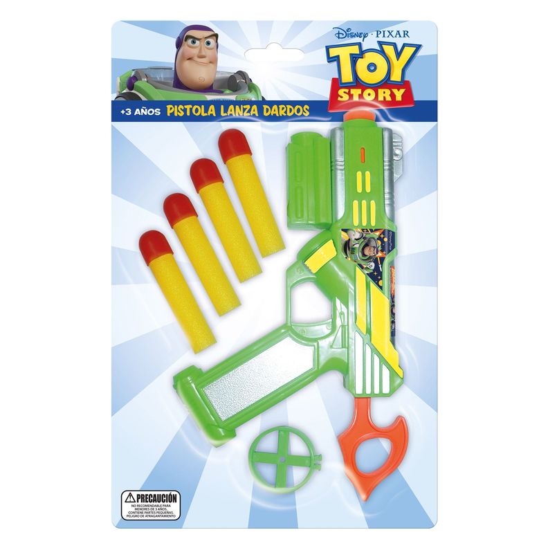Pistola Lanza Dardos Toy Story Disney Pronobel-0