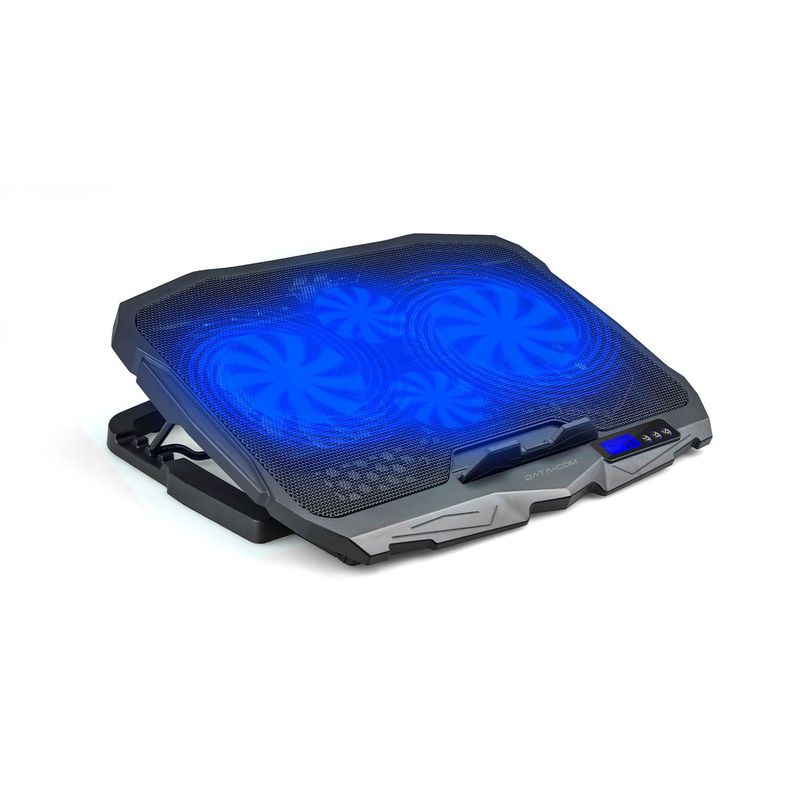 Base Notebook LCD 4 Ventiladores-1