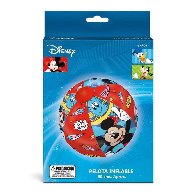 Pelota Inflable 50 cm Mickey-0