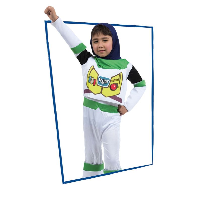 Disfraz Buzz Lightyear 4 - 5 Años Disney-1