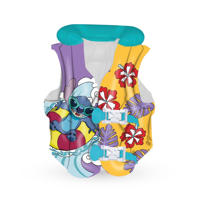 Chaleco Ajustable 45x33 cm Stitch-0