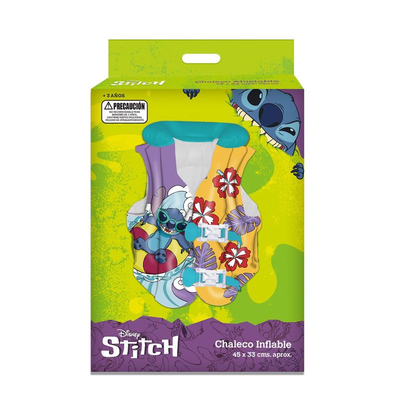 Chaleco Ajustable 45x33 cm Stitch-1