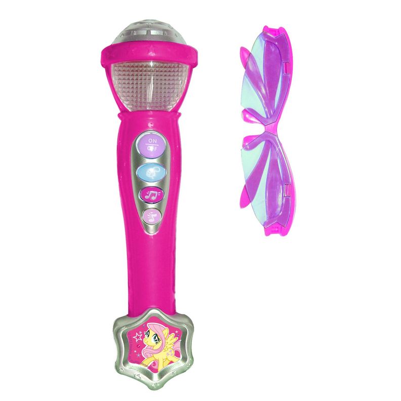 Microfono Con Lentes My Little Pony Hasbro Pronobel-1