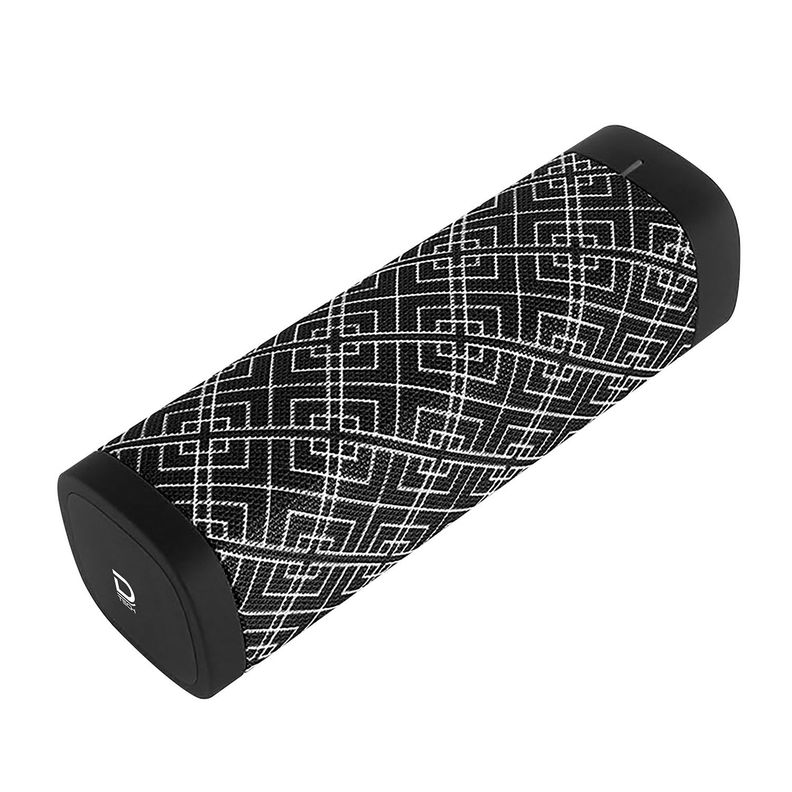 Parlante Bluetooth 5.0 + EDR Cubierta Tela Negro-1