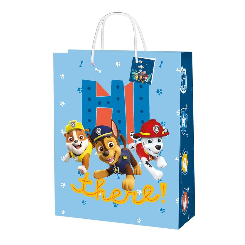 Bolsa Regalo Paw Patrol Grande 36x26x12 cm-1