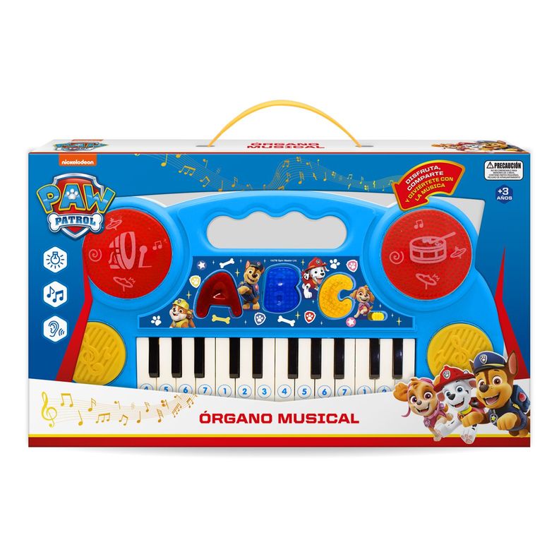 Organo Musical Paw Patrol-1