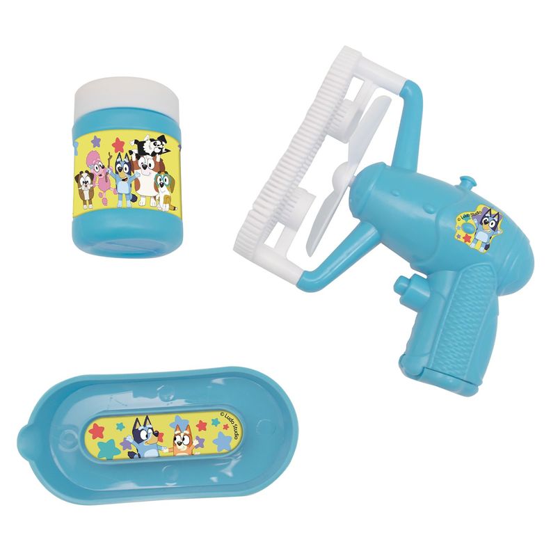 Pistola Lanza Burbujas Bluey-1