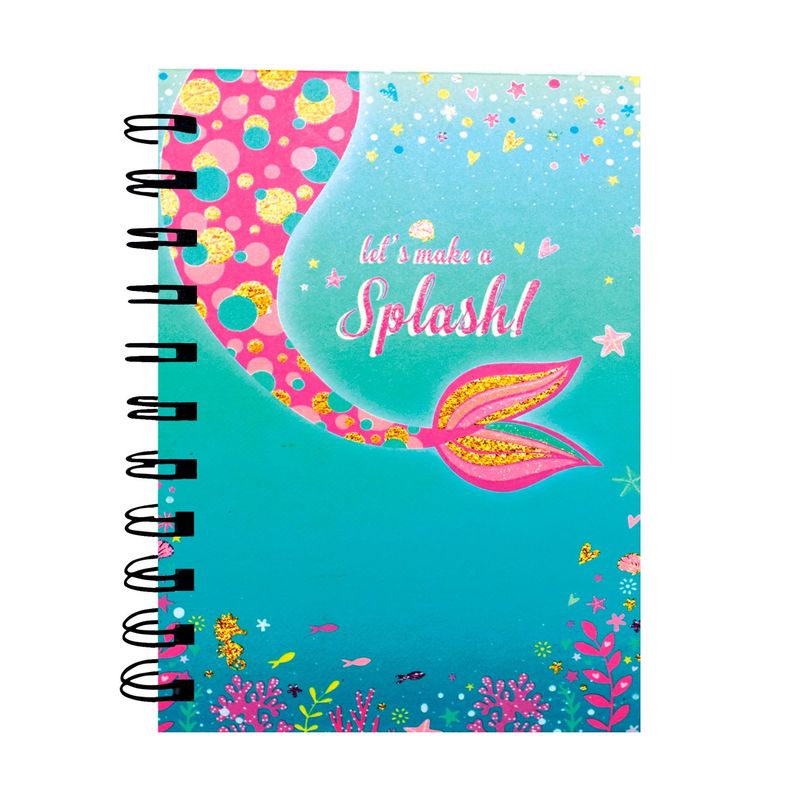 Libreta Espiral Pocket 15x11cm 4 Diseños-1