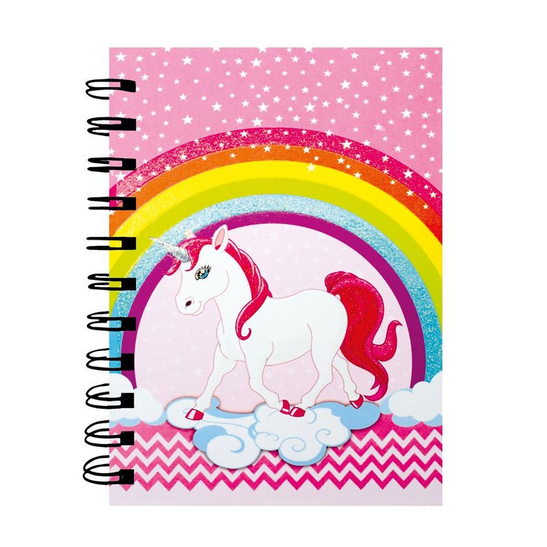 Libreta Espiral Pocket 15x11cm 4 Diseños-3