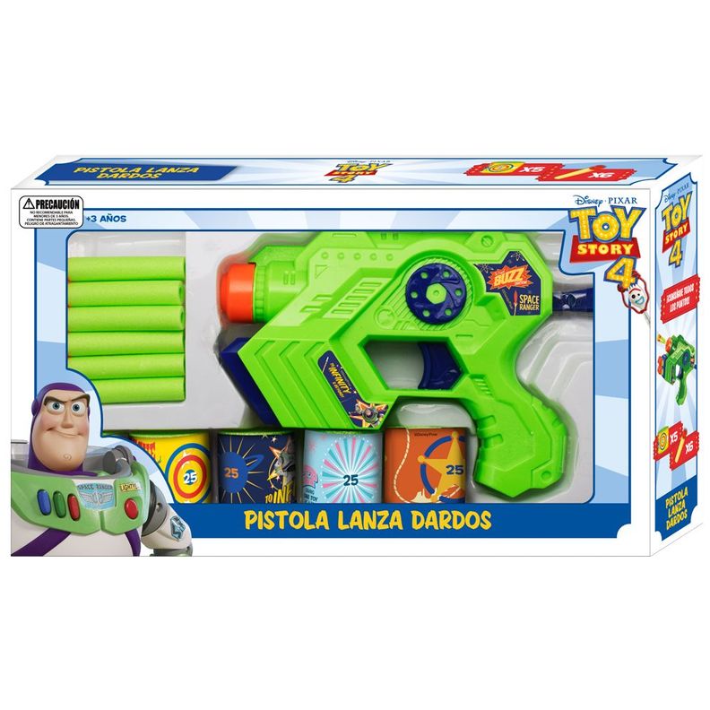 Pistola Lanza Dardos Con Accesorios Toy Story Pronobel-0