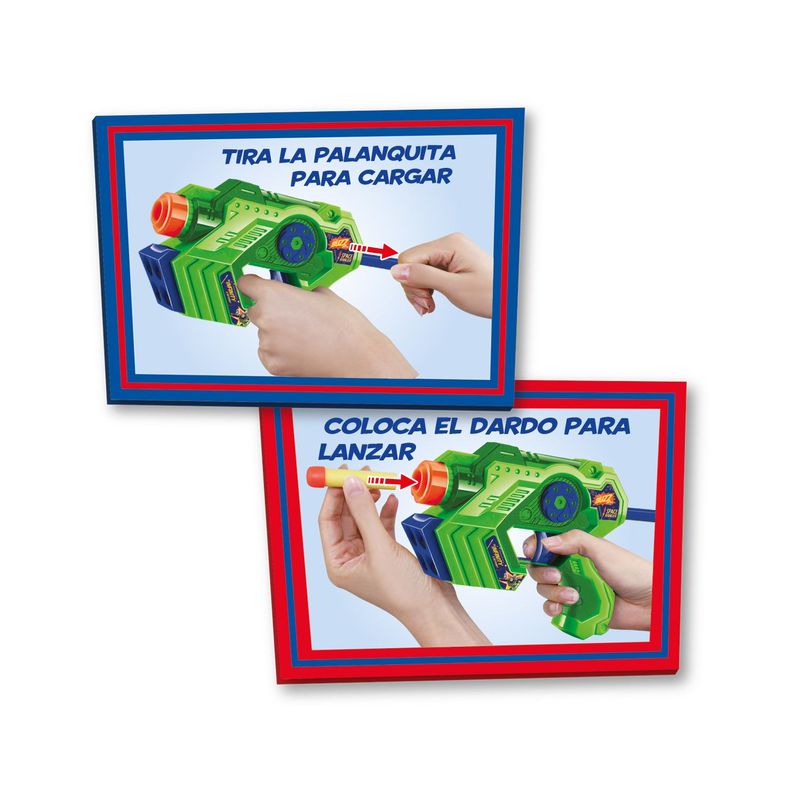 Pistola Lanza Dardos Con Accesorios Toy Story Pronobel-2