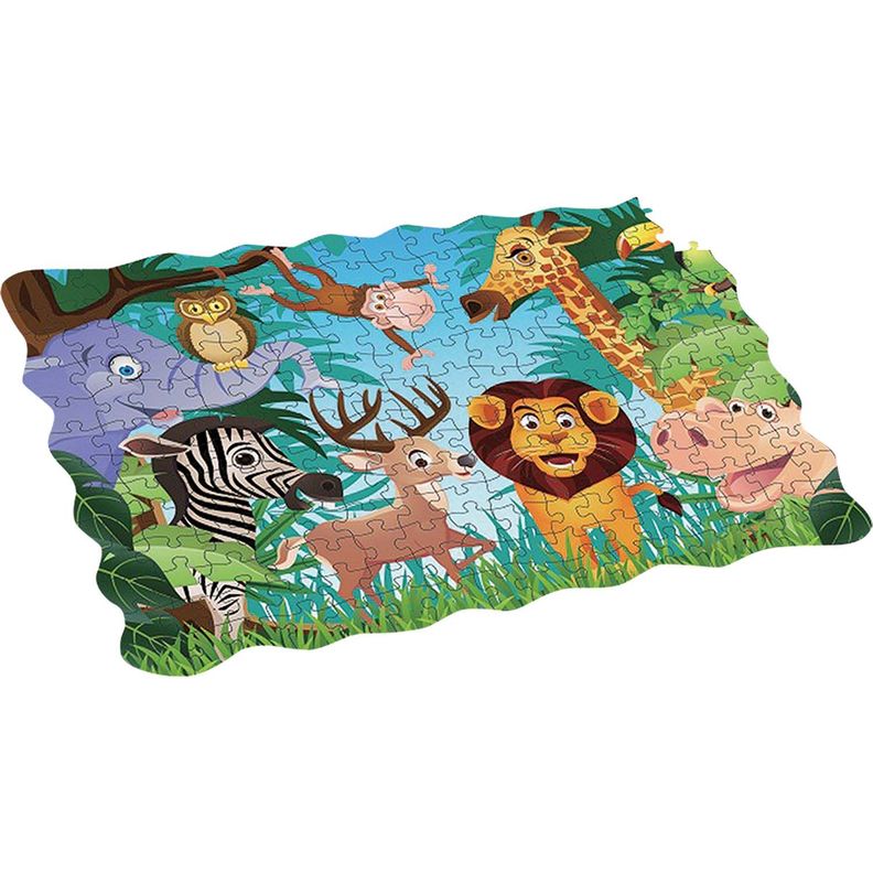 Puzzle Deluxe 208 Piezas Caja Con Asa 27x23x9cm-2