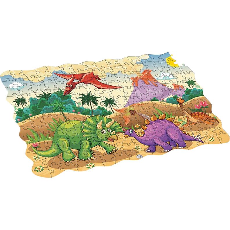 Puzzle Deluxe 208 Piezas Caja Con Asa 27x23x9cm-6