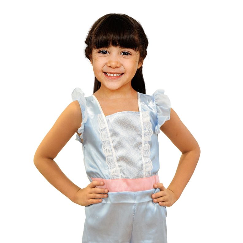 Disfraz Bo-Beep 5 - 6 Anos Disney Plateado Metalico