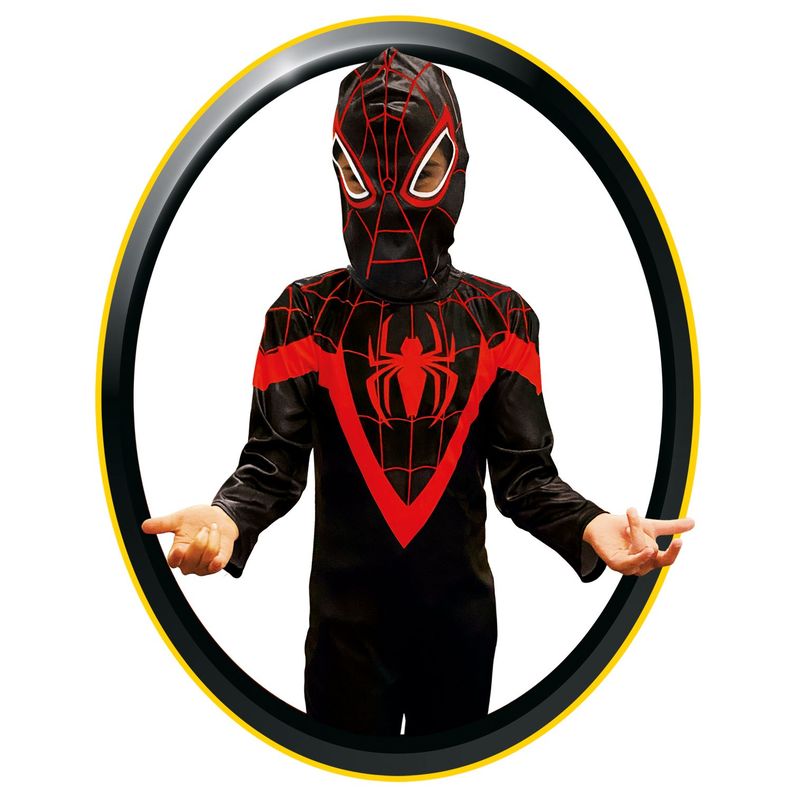 Disfraz Spiderman Miles Morales Marvel-0