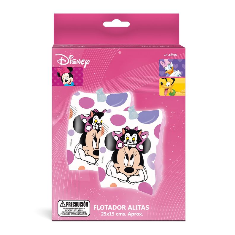 Flotador Alitas 25x15 cm Minnie Disney-0