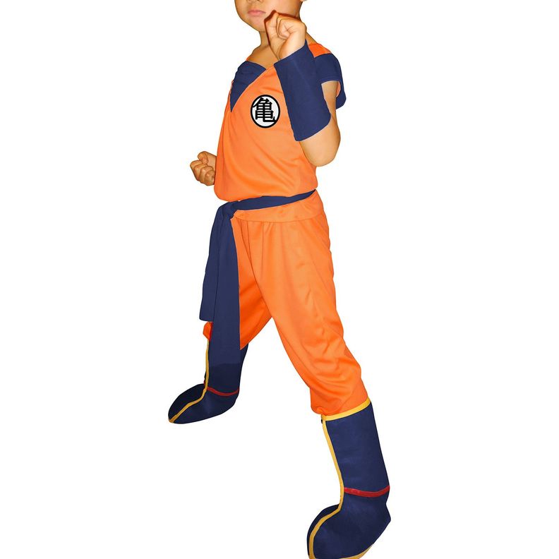 Disfraz Goku 4-5 Años Dragon Bal Pronobel-1