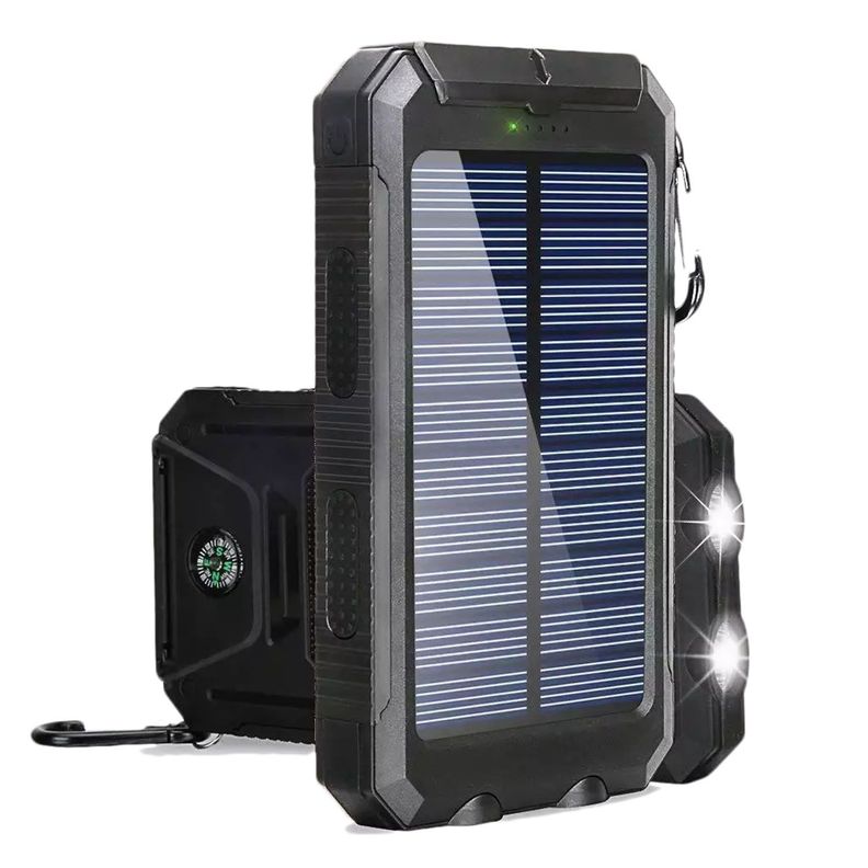 Powerbank Solar 8000Mah 5V/2.1A Max-0