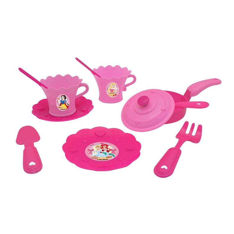 Set De Te 11 Piezas En Blister Princesas Disney-1