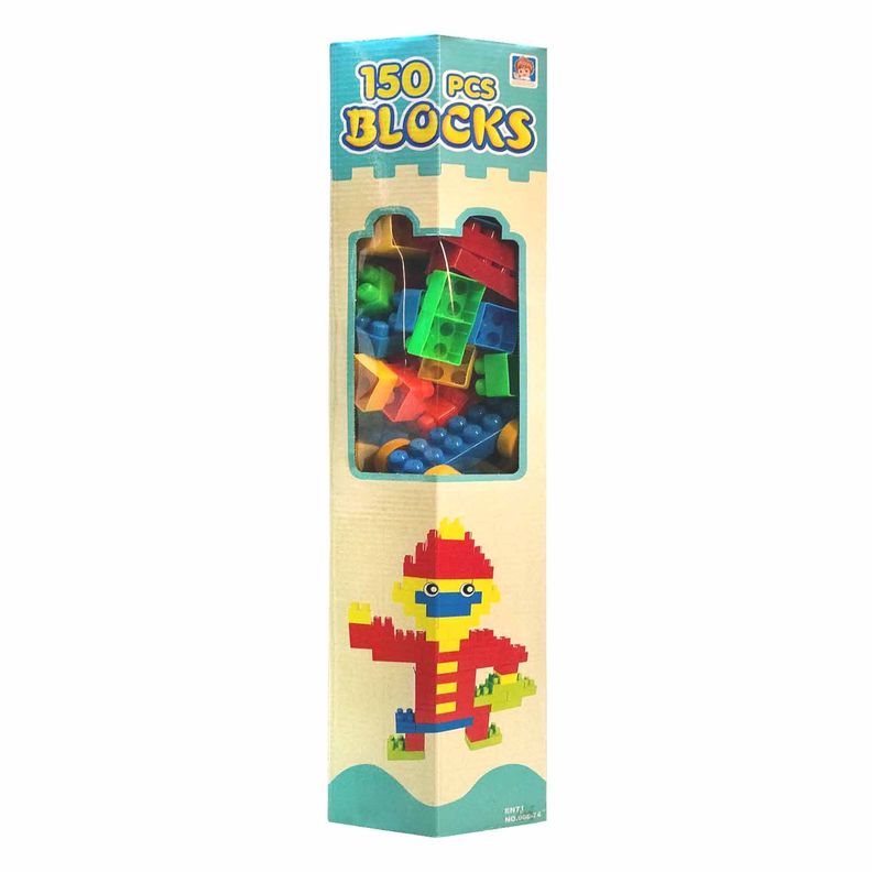 Set Bloques 150 Pcs En Caja 55x15 Cm-1