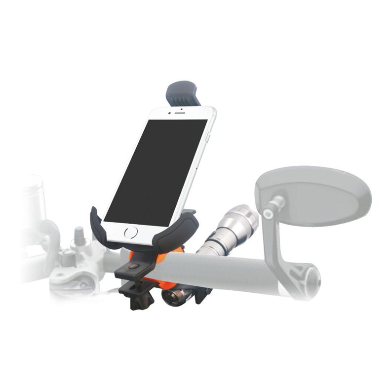 Soporte Para Celular 3,5"-6,3" Bike Data Datacom Pronobel-1