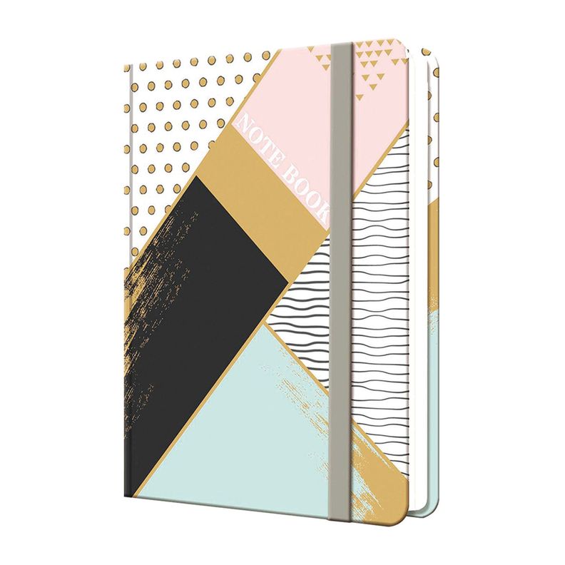 Libreta Con Elastico 14x10 cm Nobel Gift-0