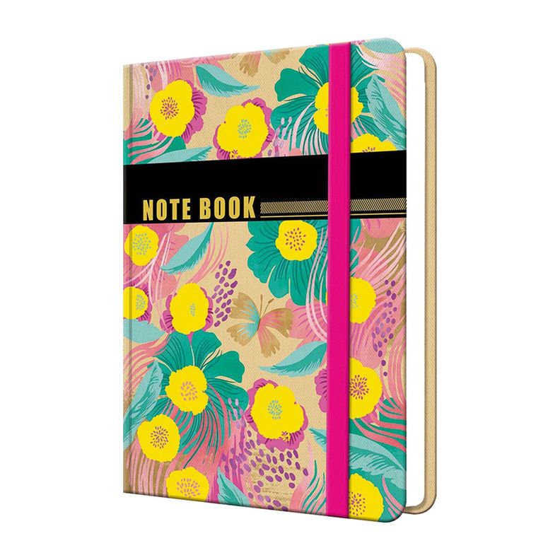 Libreta Con Elastico 14x10 cm Nobel Gift-1
