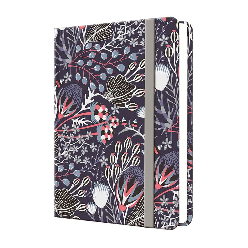 Libreta Con Elastico 14x10 cm Nobel Gift-2