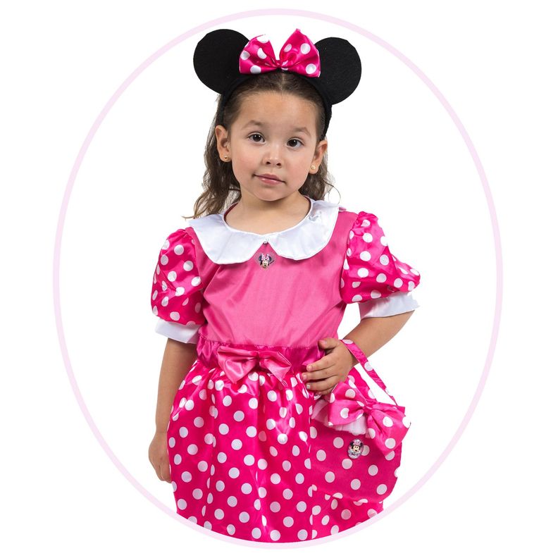 Disfraz Minnie 4 - 5 Años Disney-0