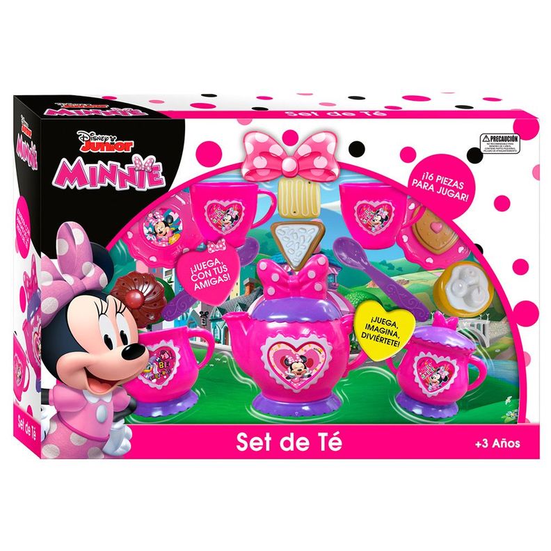 Set De Te Con Accesorios Disney Minnie Disney Pronobel-0