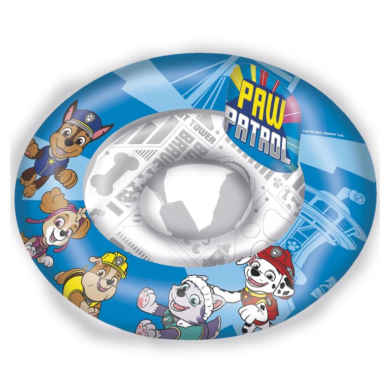 Flotador con Asiento Paw Patrol-3
