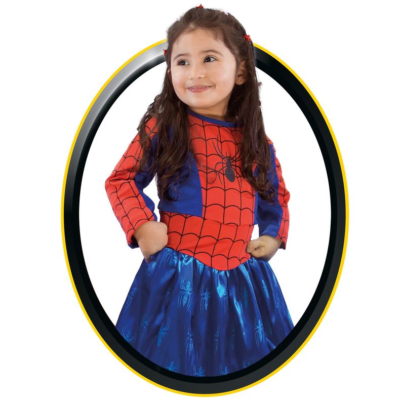 Disfraz Spidergirl 4-5 Marvel Pronobel-0