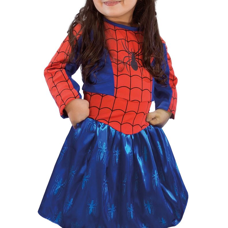 Disfraz Spidergirl 4-5 Marvel Pronobel-1