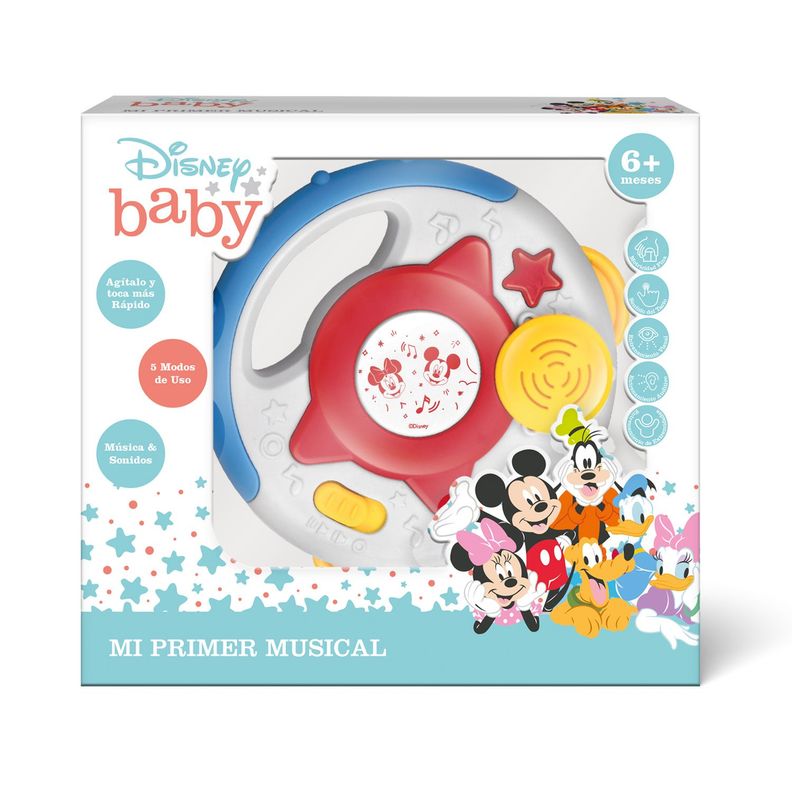Mi Primer Musical Disney Baby-0