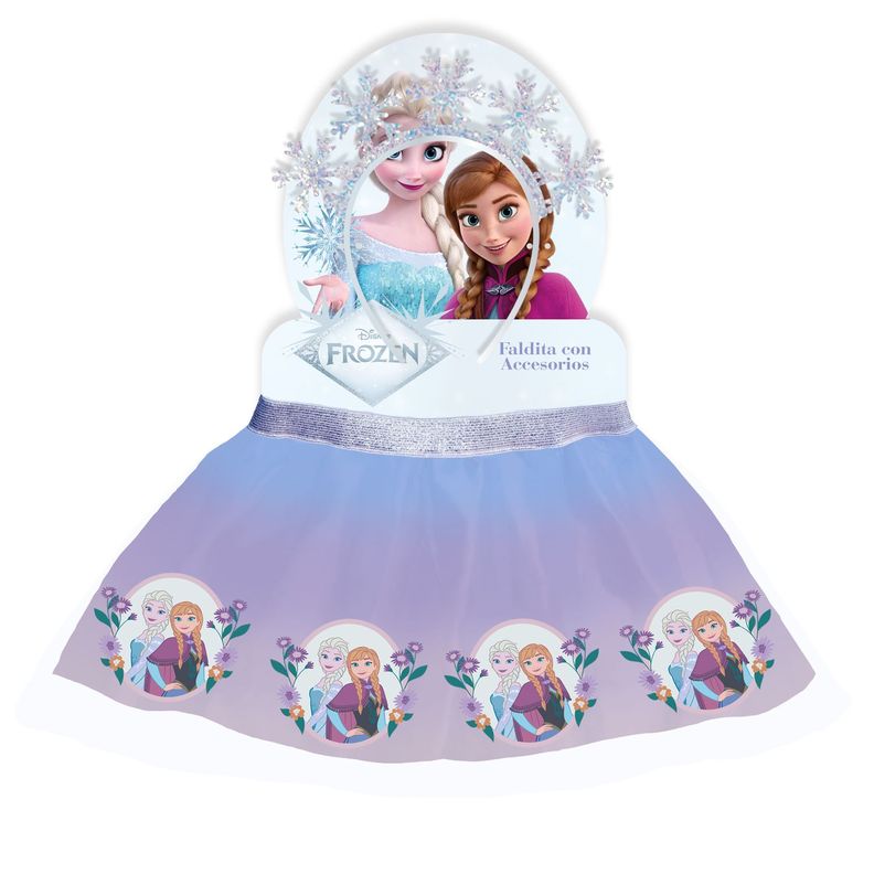 Faldita con Accesorios Frozen Disney-0