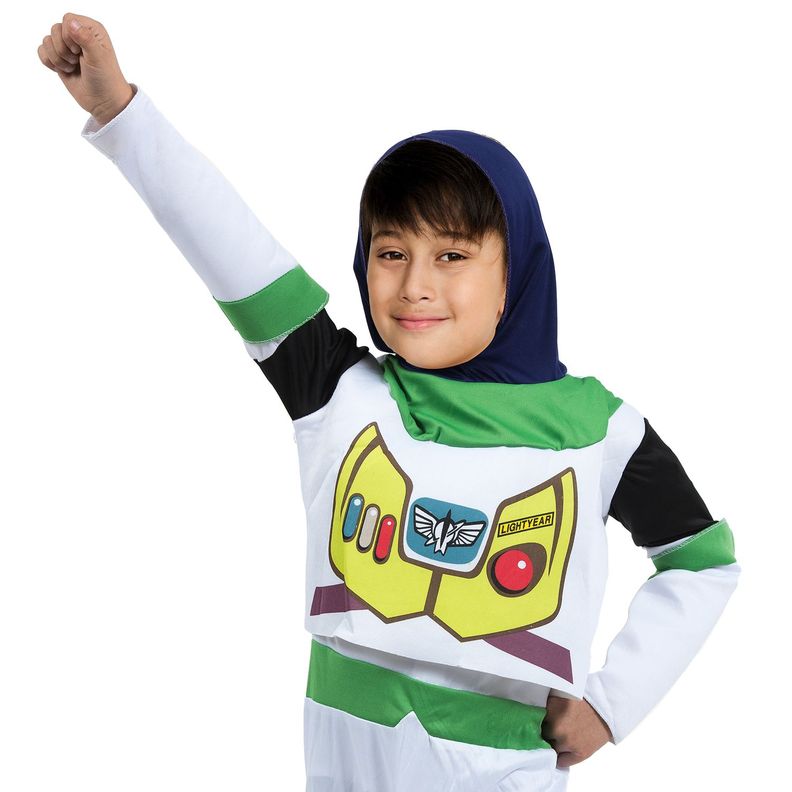 Disfraz Buzz Lightyear 3 Anos Disney Blanco