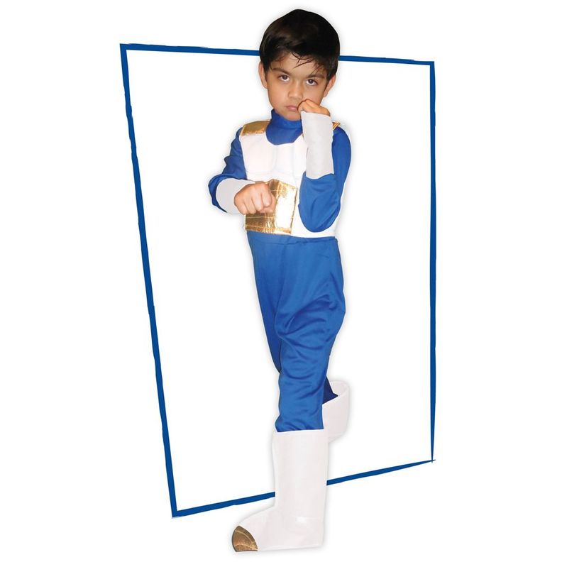 Disfraz Vegeta 4-5 Años Dragon Bal Pronobel-1