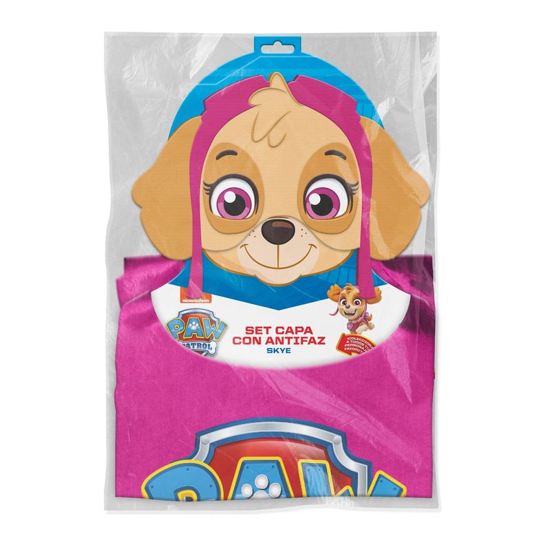 Set Capa Sype con Antifaz Paw Patrol-0