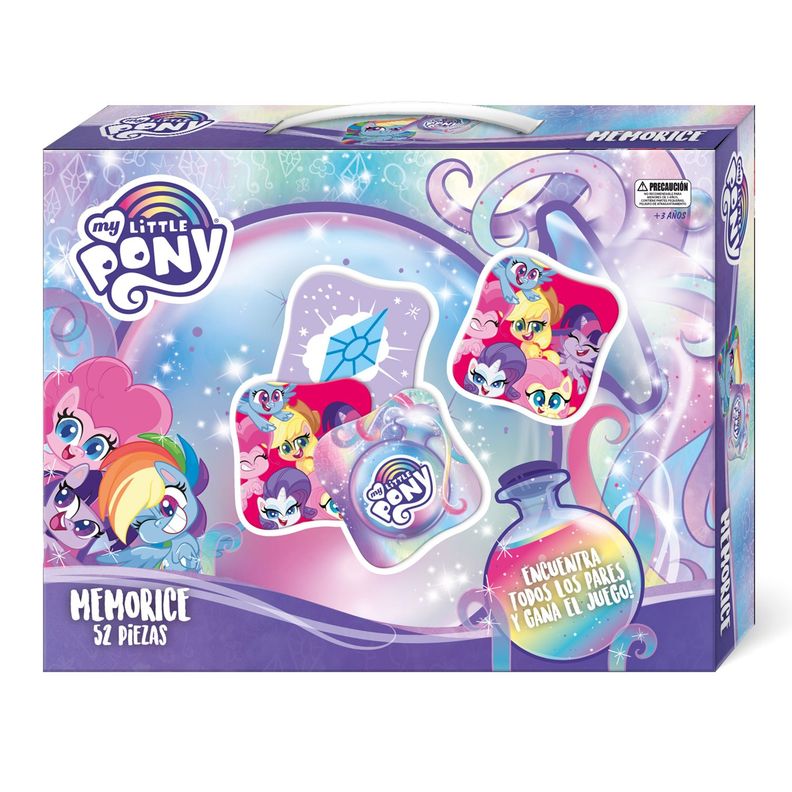 Memorice 52 Piezas My Little Pony-0