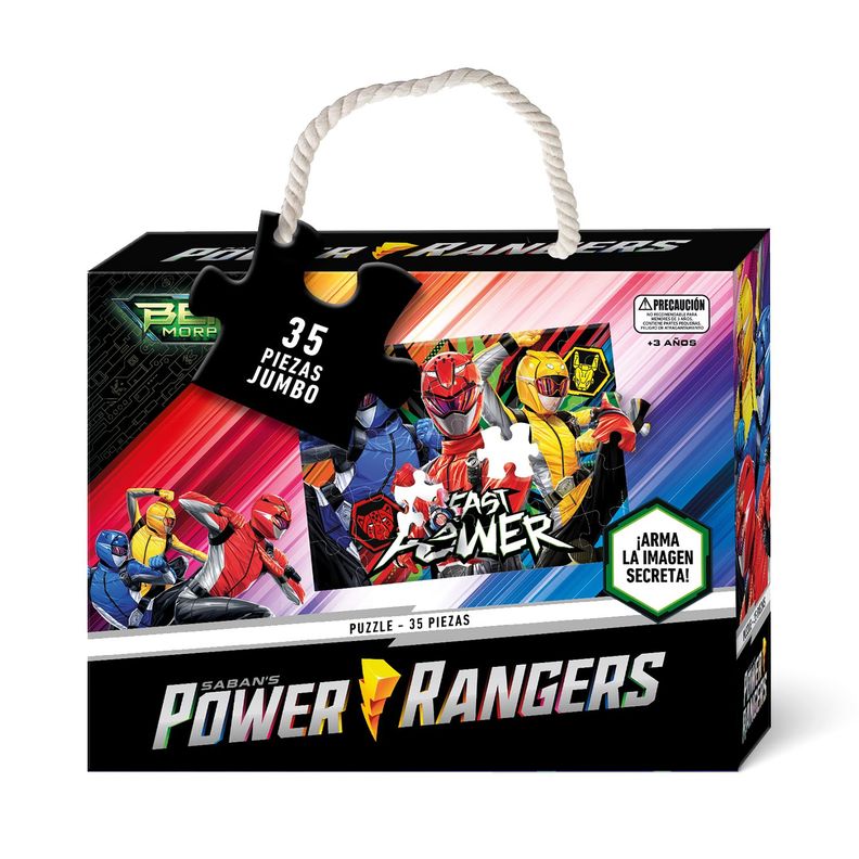 Puzzle 35 Piezas Power Ranger-0