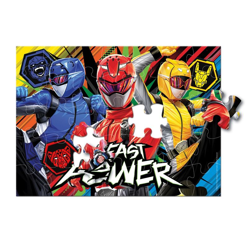 Puzzle 35 Piezas Power Ranger-1