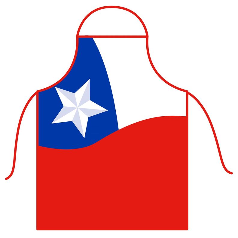 Delantal Tela Chile-0