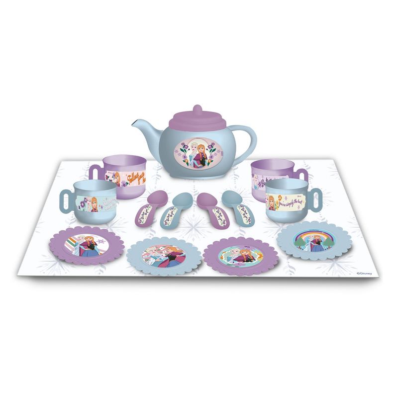 Set De Te 14 Pzas Frozen Disney Pronobel-0