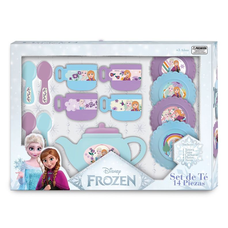 Set De Te 14 Pzas Frozen Disney Pronobel-1