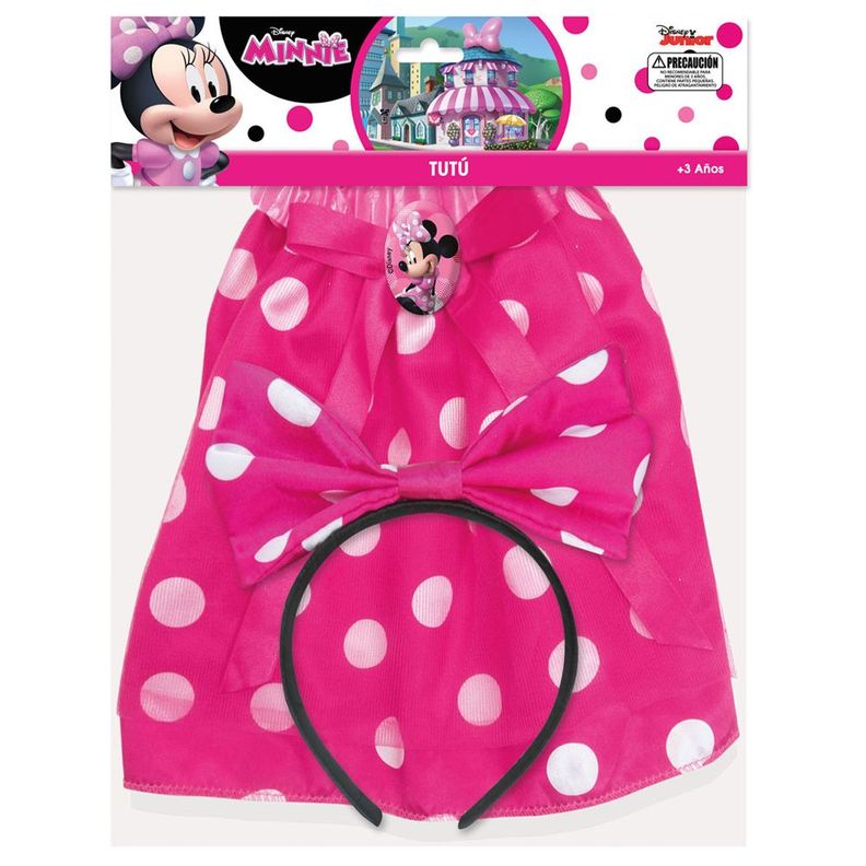 Faldita Con Acces. Minnie Disney Pronobel-0