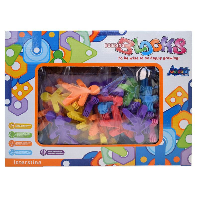 Personitas Conectables En Caja 46 Piezas 33x25 cm Nobel Toys-1