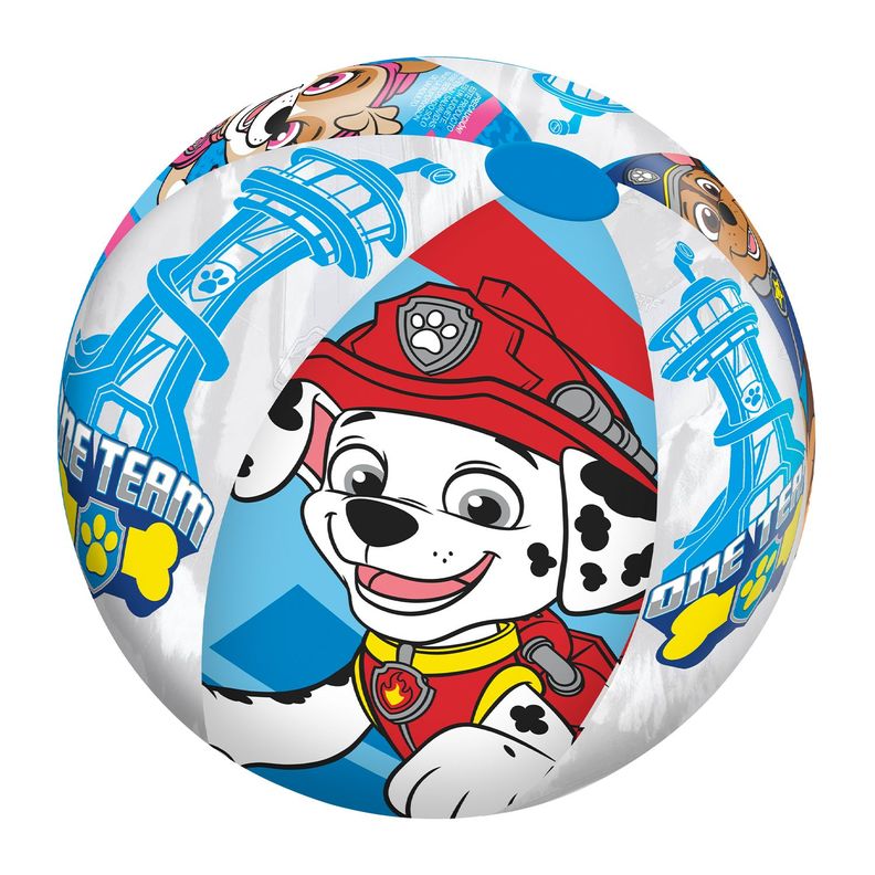 Pelota Inflable 51 cm Paw Patrol Pronobel-0