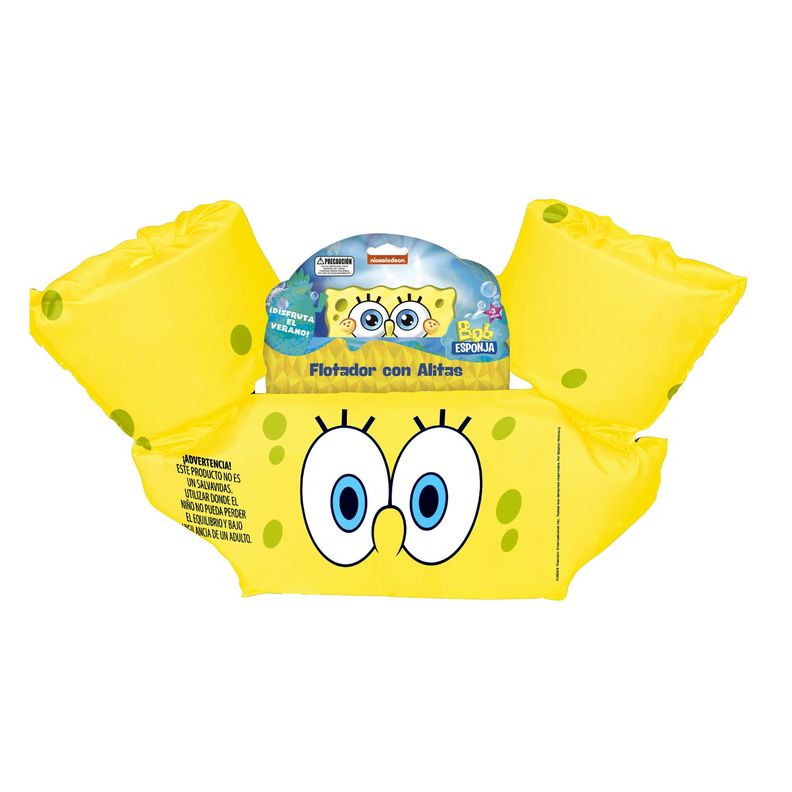 Flotador Con Alitas 55x15 cm Bob Esponja-0