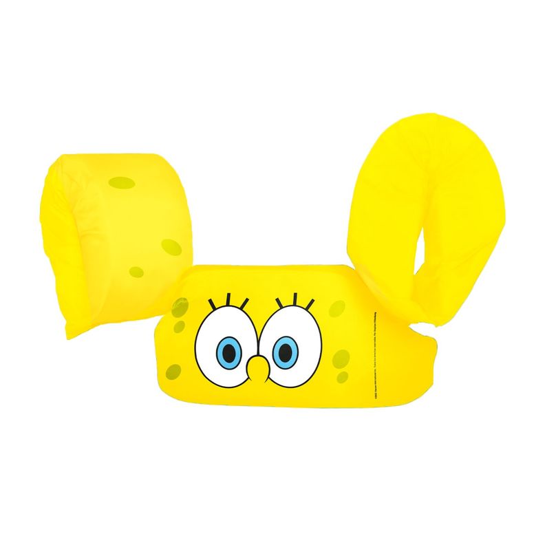 Flotador Con Alitas 55x15 cm Bob Esponja-1