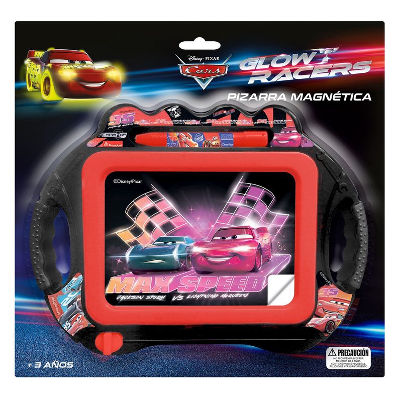 Pizarra Magica En Blister Cars Disney Pronobel-0